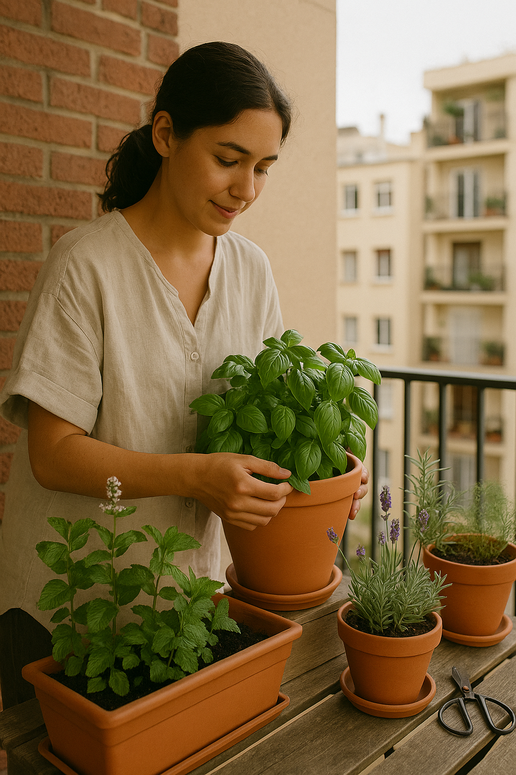 Herbal Allies: Creating Your Urban Healing Garden