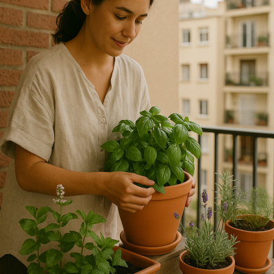 Herbal Allies: Creating Your Urban Healing Garden